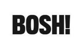 BOSH! logo