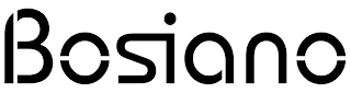 BOSIANO logo