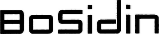 BOSIDIN logo