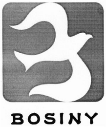 BOSINY logo
