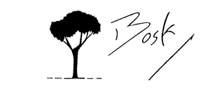 BOSK logo
