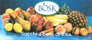 BOSK SUCCHI A BASE DI VITA logo