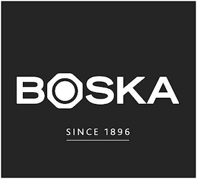 BOSKA SINCE 1896 logo