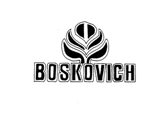 BOSKOVICH logo