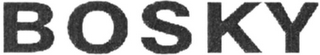 BOSKY logo