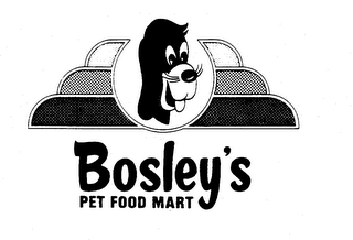 BOSLEY'S PET FOOD MART logo