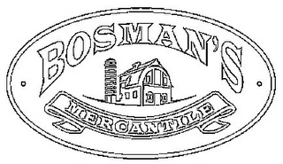 · BOSMAN'S · MERCANTILE logo