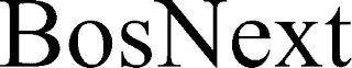 BOSNEXT logo