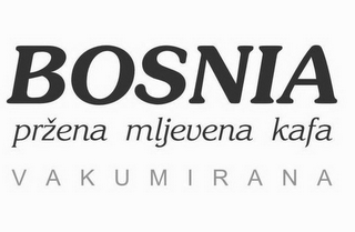 BOSNIA PRZENA MLJEVENA KAFA VAKUMIRANA logo
