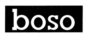 BOSO logo