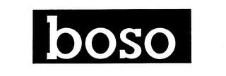 BOSO logo