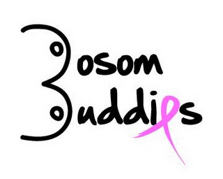 BOSOM BUDDIES logo