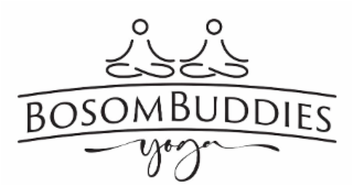 BOSOM BUDDIES YOGA logo
