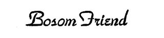 BOSOM FRIEND logo