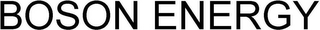 BOSON ENERGY logo
