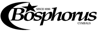 BOSPHORUS CYMBALS SINCE 1996 logo