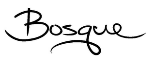 BOSQUE logo