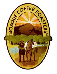 BOSQUE COFFEE ROASTERS logo