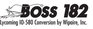 BOSS 182 LYCOMING 10-580 CONVERSION BY WIPAIRE, INC. logo