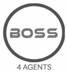 BOSS 4 AGENTS logo