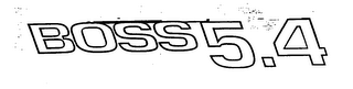 BOSS 5.4 logo