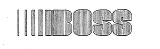 BOSS logo