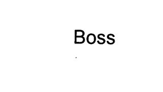BOSS logo