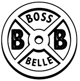BOSS B B BELLE logo