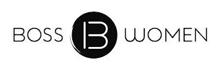 BOSS B WOMEN logo