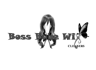 BOSS BABE WIG CLEANERS logo