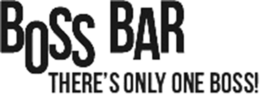 BOSS BAR THERE'S ONLY ONE BOSS! logo