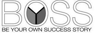 BOSS BE YOUR OWN SUCCESS STORY logo