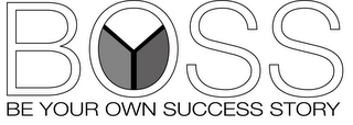 BOSS BE YOUR OWN SUCCESS STORY logo