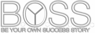 BOSS BE YOUR OWN SUCCESS STORY logo