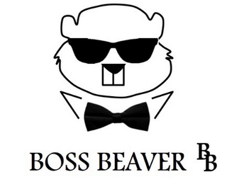 BOSS BEAVER BB logo