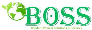 BOSS BENDER OFF-GRID SOLUTIONS & SERVICES logo