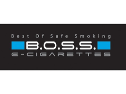 B.O.S.S. BEST OF SAFE SMOKING E-CIGARETTES logo