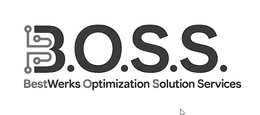 B.O.S.S. BESTWERKS OPTIMIZATION SOLUTION SERVICES logo