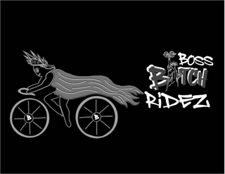 BOSS BITCH RIDEZ logo