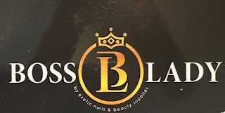 BOSS BL LADY BY EXOTIC NAILS & BEAUTY SUPPLIES logo