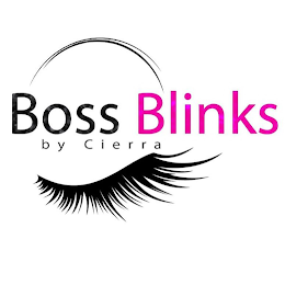 BOSS BLINKS BY CIERRA logo