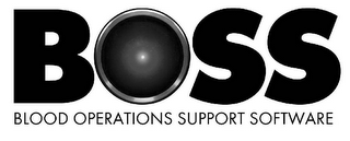 BOSS BLOOD OPERATIONS SUPPORT SOFTWARE logo