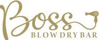 BOSS BLOW DRY BAR