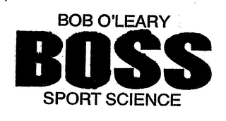 BOSS BOB O'LEARY SPORTS SCIENCE logo