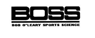 BOSS BOB O'LEARY SPORTS SCIENCE logo