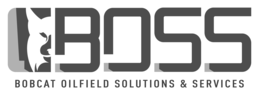 BOSS BOBCAT OILFIELD SOLUTIONS & SERVICES logo