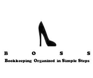 BOSS BOOKKEEPING ORGANIZED IN SIMPLE STEPS logo