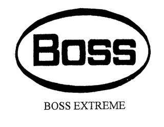 BOSS BOSS EXTREME logo