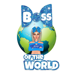 BOSS BOW OF THE WORLD logo