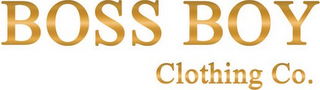 BOSS BOY CLOTHING CO. logo